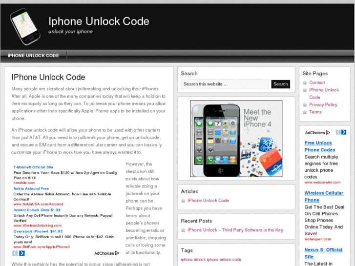 www.iphoneunlockcode.org