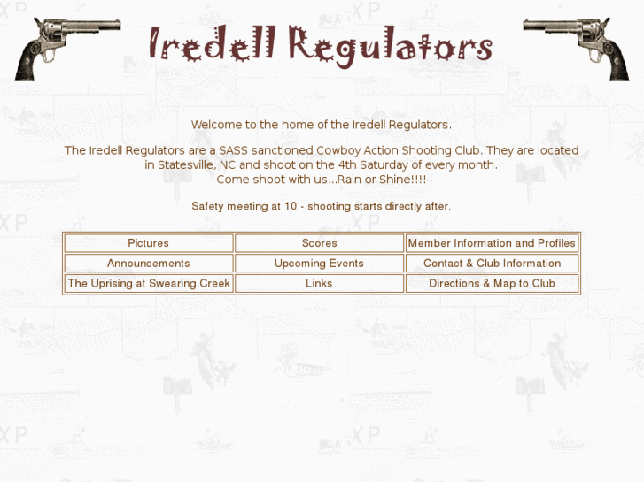 www.iredellregulators.com