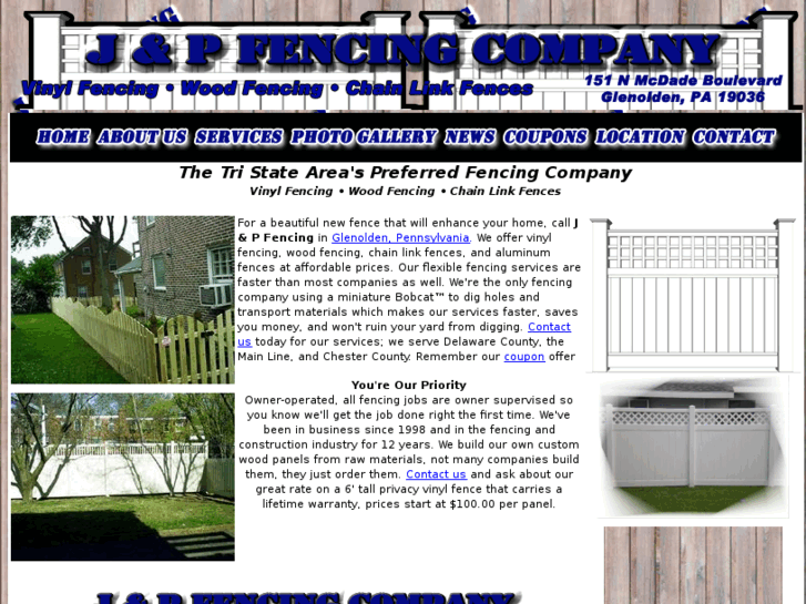 www.jandpfencing.com