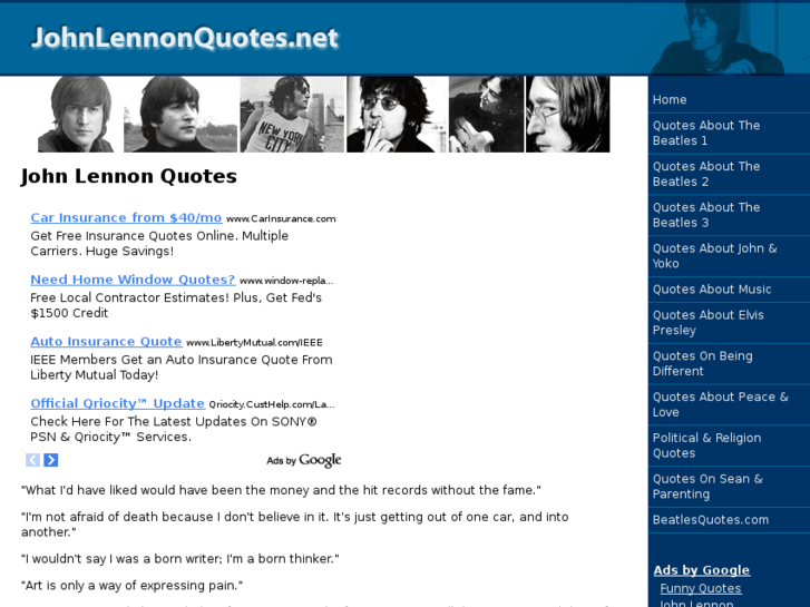 www.johnlennonquotes.net