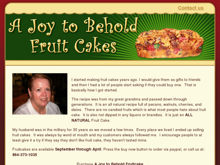 www.joytobeholdfruitcakes.com