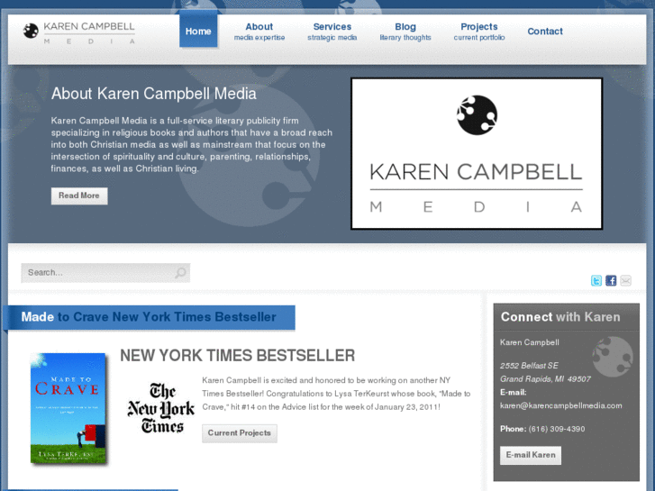 www.karencampbellmedia.com