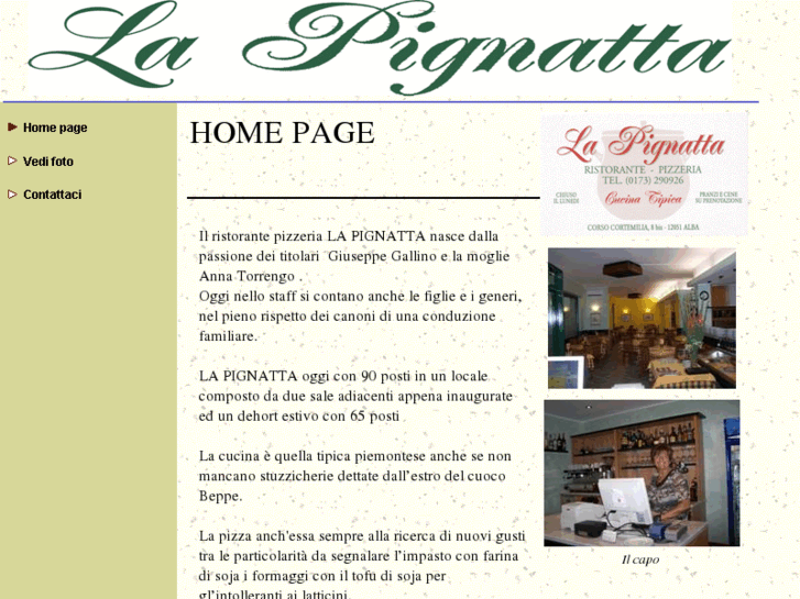 www.lapignatta.com