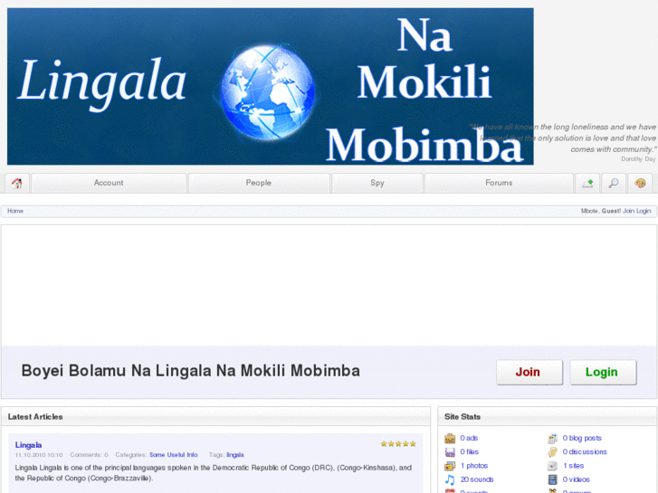 www.lingalanamokilimobimba.com