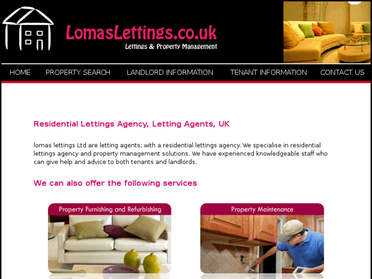 www.lomaslettings.com