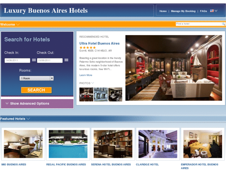 www.luxurybuenosaireshotels.com