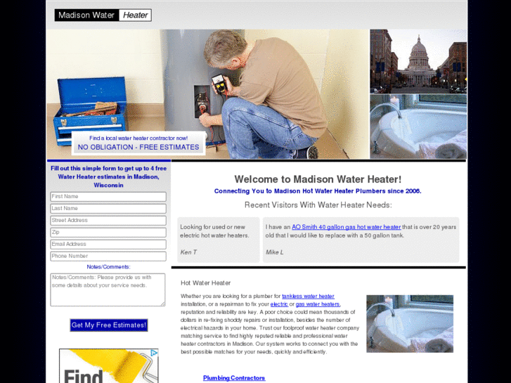 www.madisonwaterheater.com
