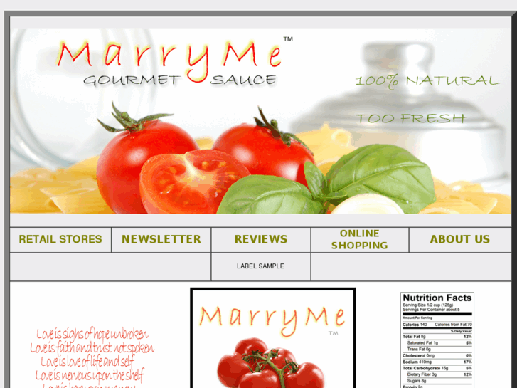 www.marrymemarinara.com