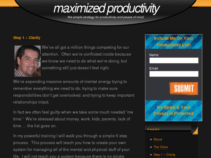 www.maximizedproductivity.com