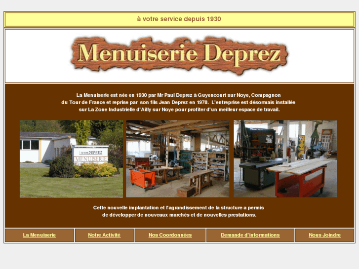 www.menuiserie-deprez.com