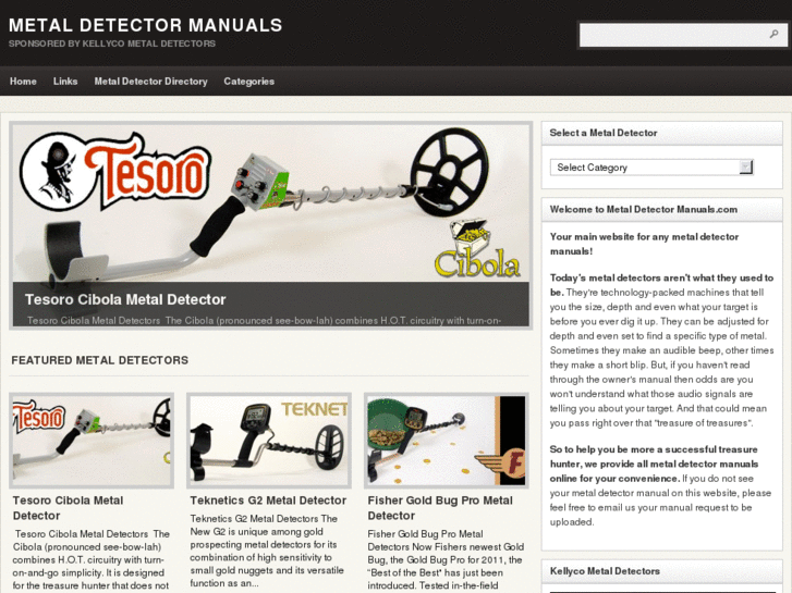 www.metaldetectormanuals.com