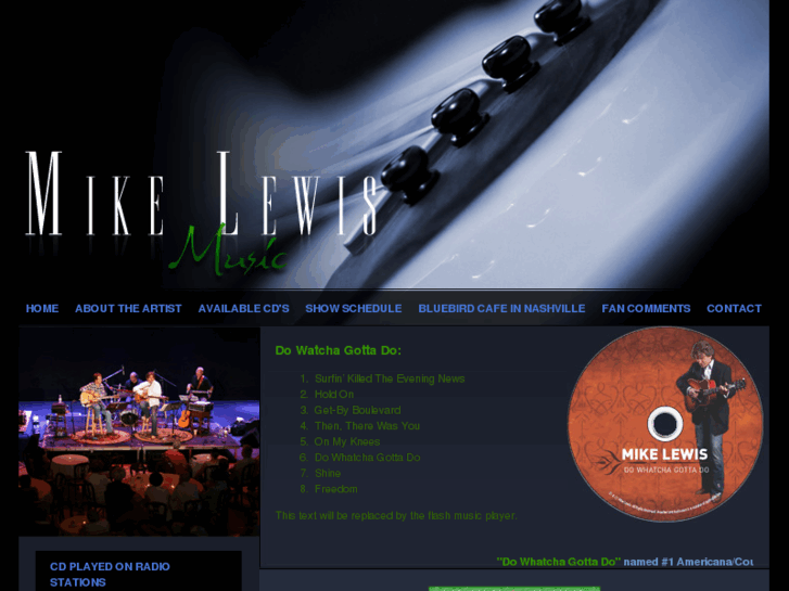 www.mikelewismusic.com