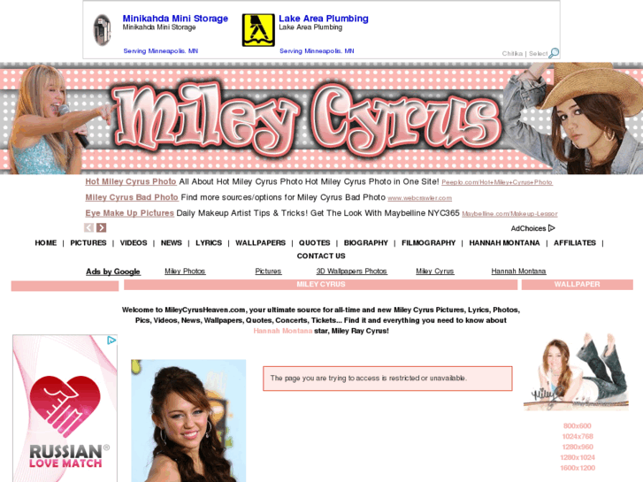 www.mileycyrusheaven.com