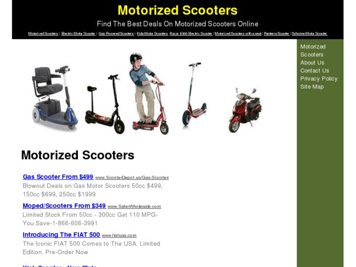 www.motorized-scooters-online.com