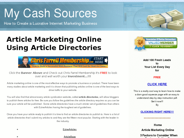 www.mycashsources.com