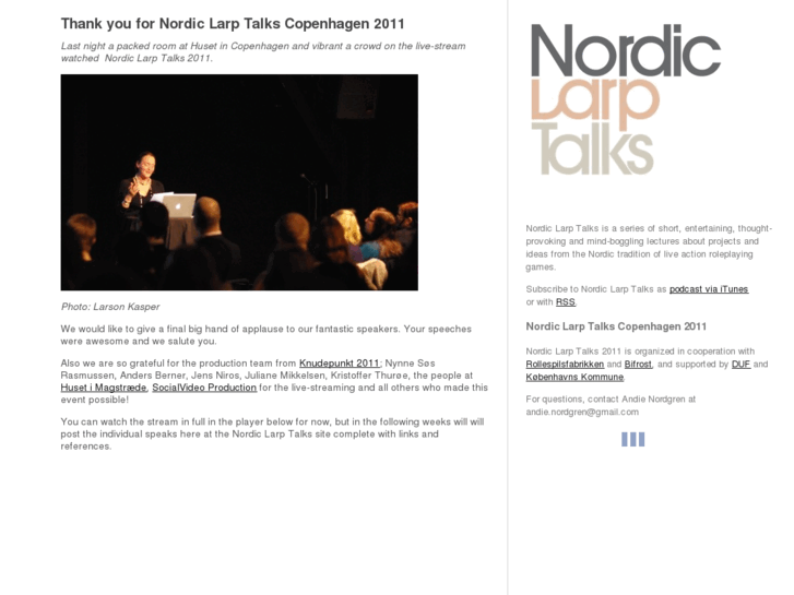 www.nordiclarptalks.org