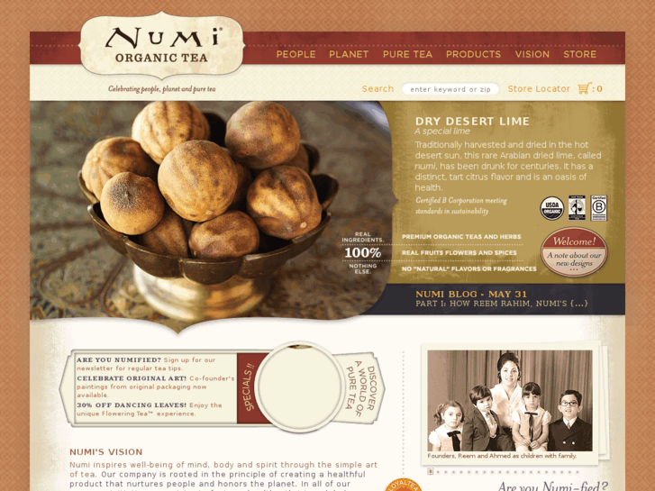 www.numitea.com