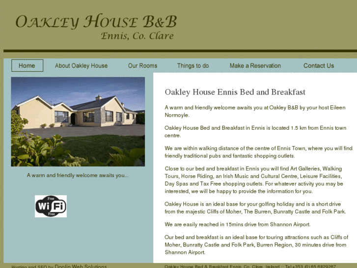 www.oakleybnb.com