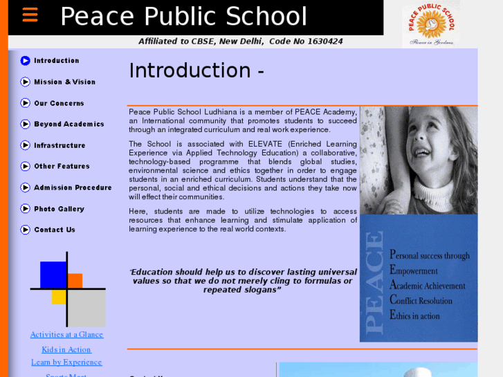 www.peacepublicschool.com