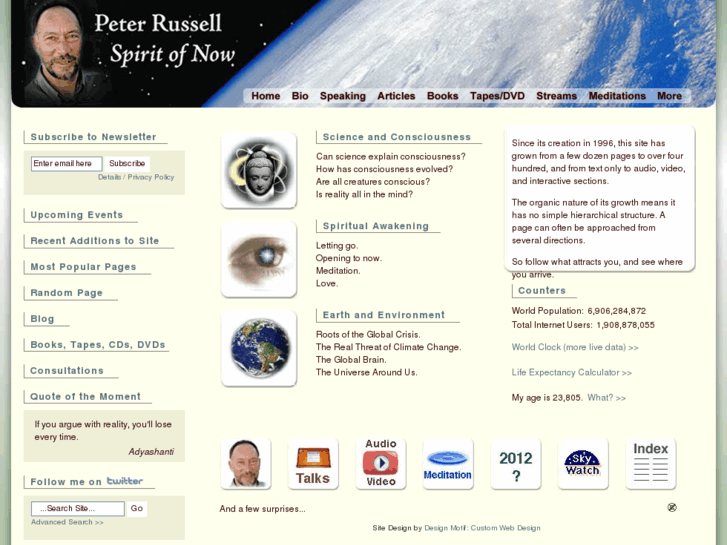 www.peterussell.com