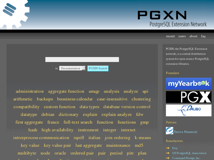 www.pgxn.org