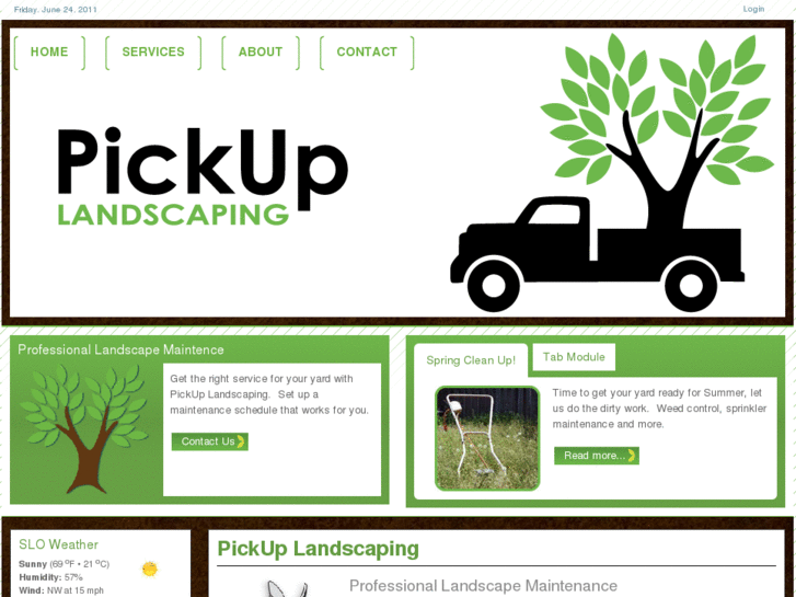 www.pickuplandscaping.biz