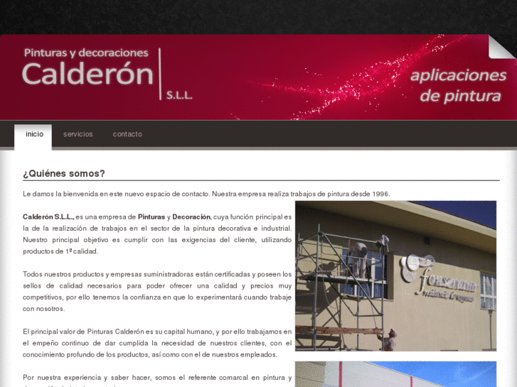 www.pinturascalderon.com