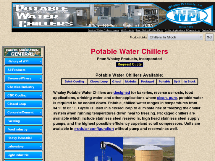 www.potablewaterchiller.com