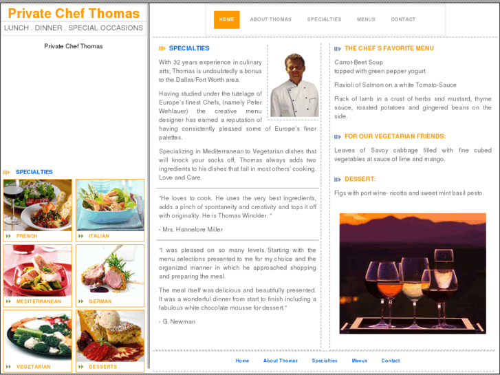 www.privatechefthomas.com