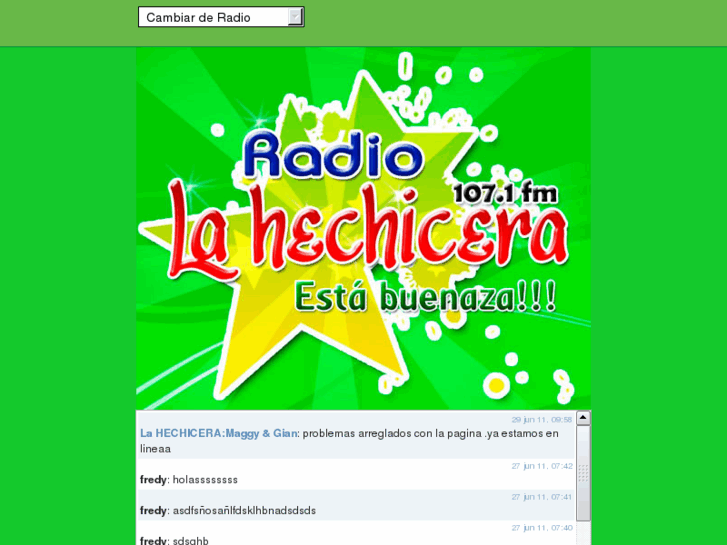 www.radiolahechicera.com