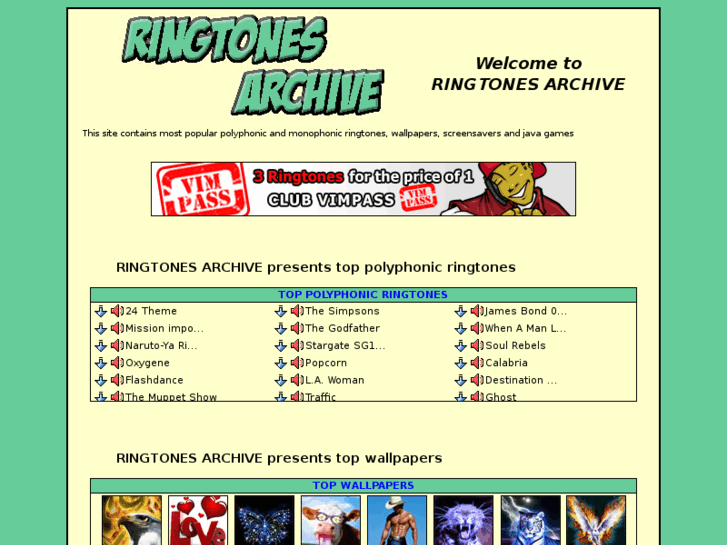 www.ringtonesarchive.com