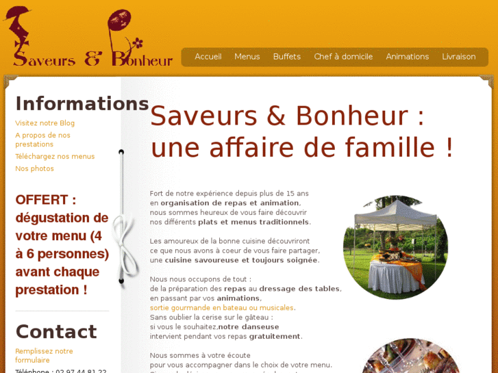 www.saveursetbonheur.com