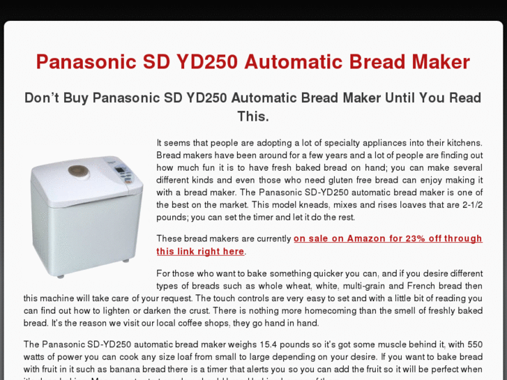 www.sdyd250automaticbreadmaker.com