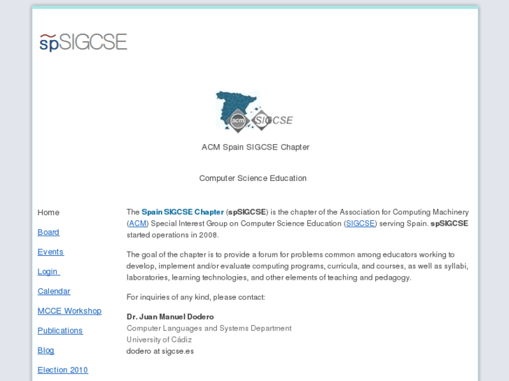 www.sigcse.es