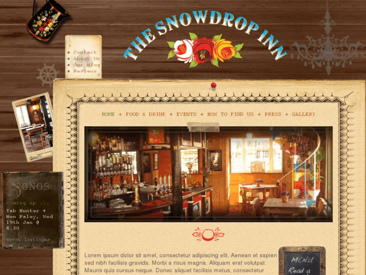 www.snowdroppubtestsite.com