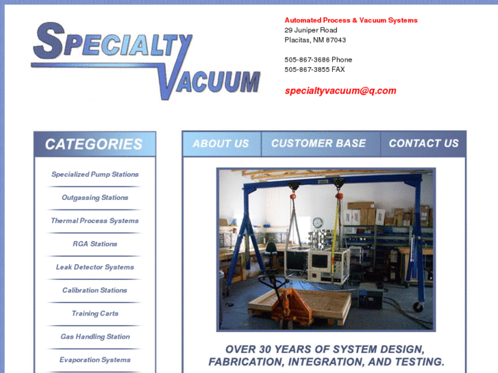 www.specialtyvacuumsystems.com