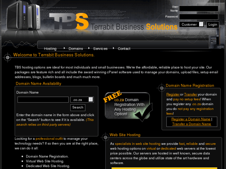 www.terrabithosting.net