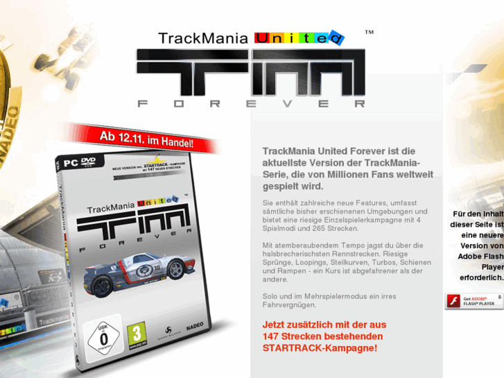 www.trackmaniacs.de