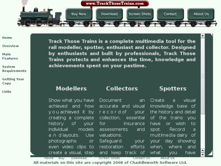 www.trackthosetrains.com