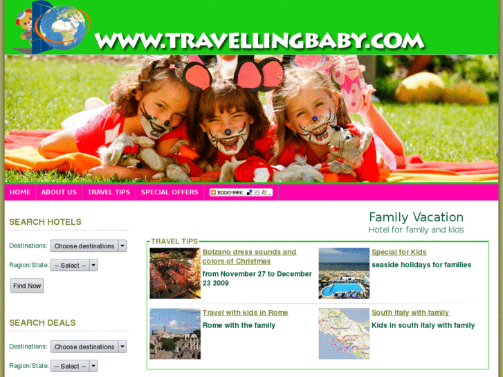 www.travellingbaby.com