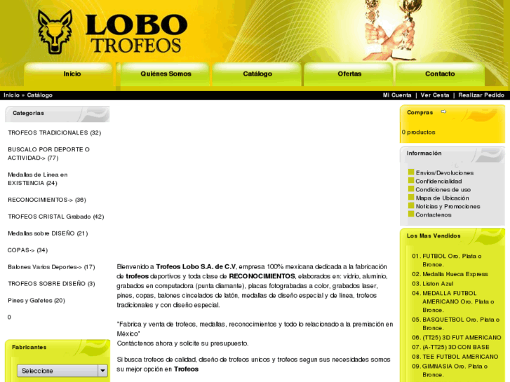 www.trofeoslobo.com.mx