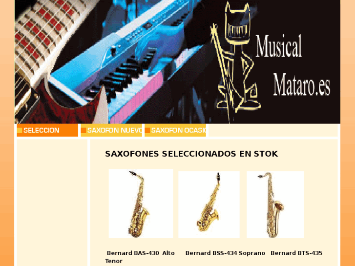 www.vendosaxofon.com