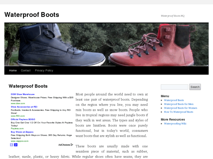 www.waterproofboots.org