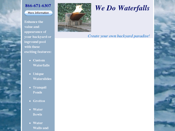 www.wedowaterfalls.com