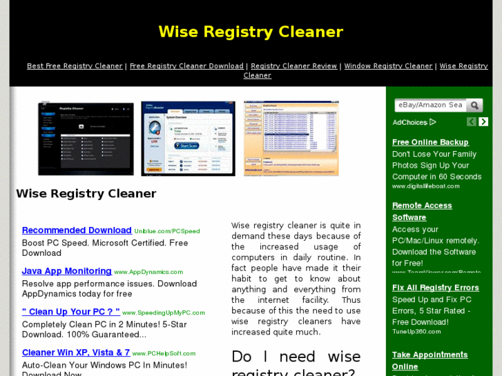 www.wiseregistrycleaner.net