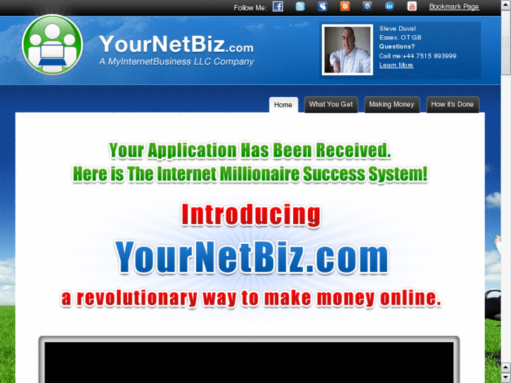 www.yournetbizmillionaire.info