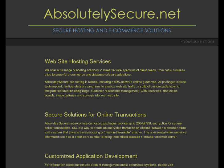 www.absolutelysecure.net