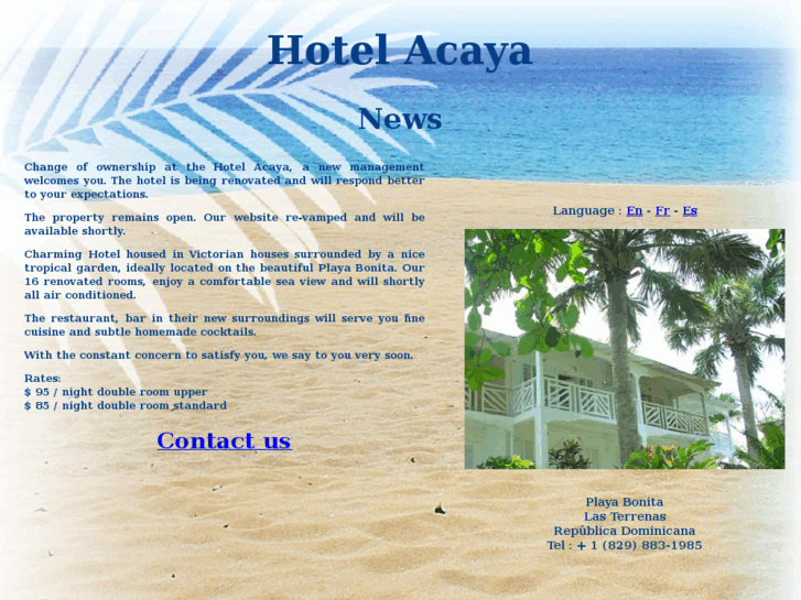 www.acaya-hotel-en.com