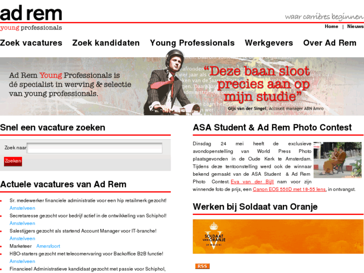 www.adrem.nl