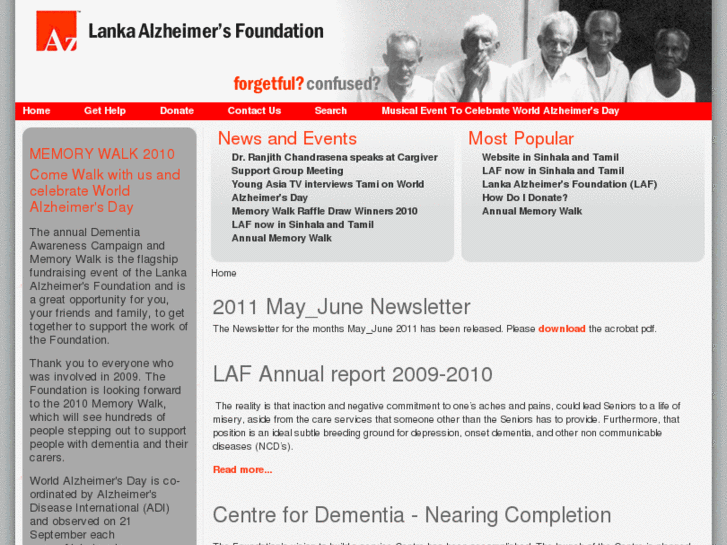 www.alzlanka.org